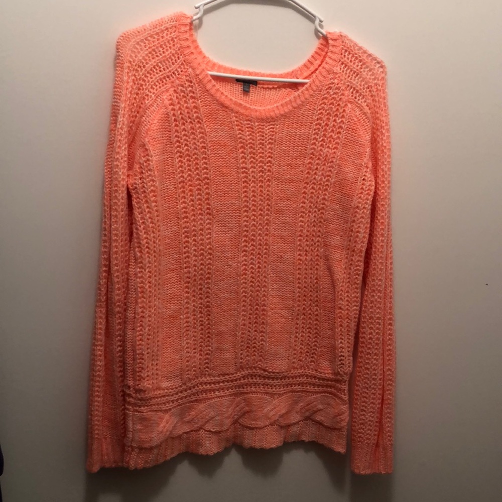 Hot pink sweater